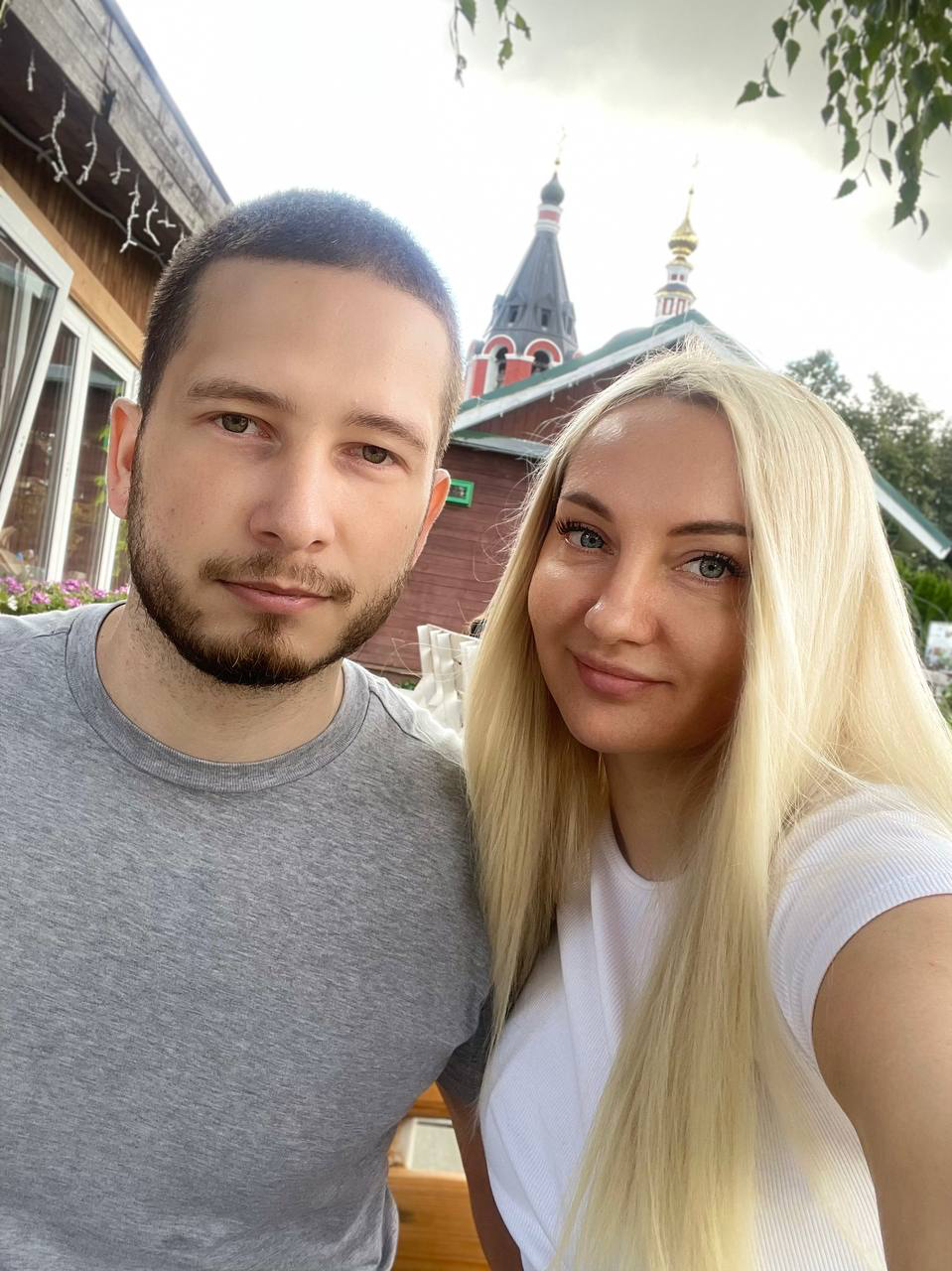 Наша совместная фотография